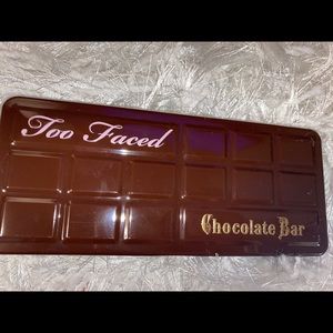 Brand new too faced chocolate bar eyeshadow